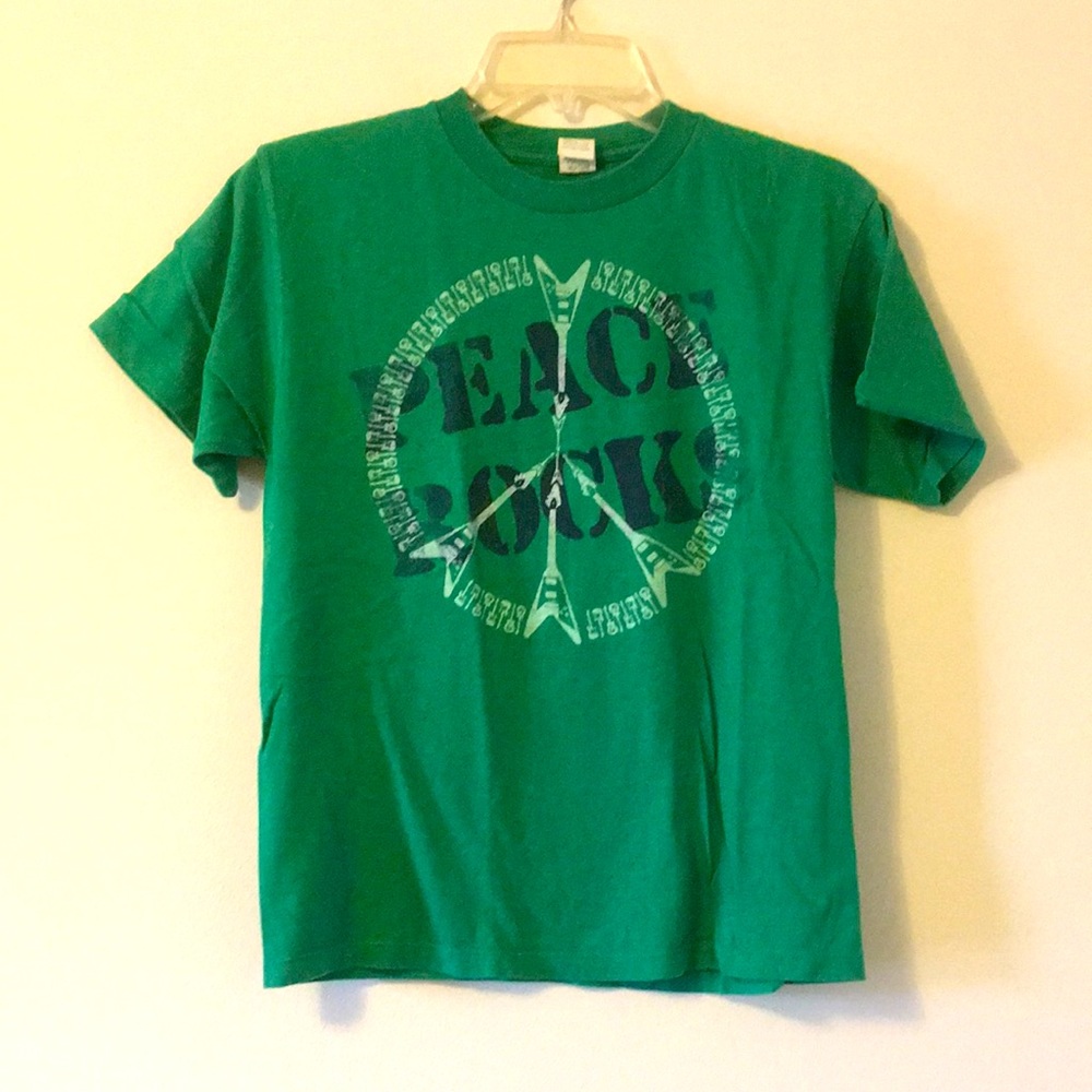 Kids Peace Rocks T-shirt